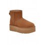 UGG CLASSIC MINI PLATFORM CHESTNUT 1134991 - Scarpe - UGG