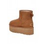 UGG CLASSIC MINI PLATFORM CHESTNUT 1134991 - Scarpe - UGG