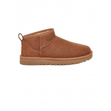 UGG CLASSIC ULTRA MINI 1116109 CHESTNUT - Scarpe - UGG