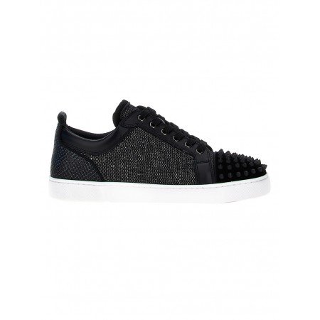 LOUBOUTIN LOUIS JUNIOR SPIKES ORLATO B026 W51 - Scarpe - LOUBOUTIN
