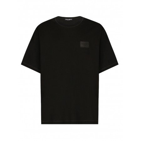 DOLCE E GABBANA T-SHIRT G8PN9T G7NTW N000 - Maglieria - Dolce e Gabbana