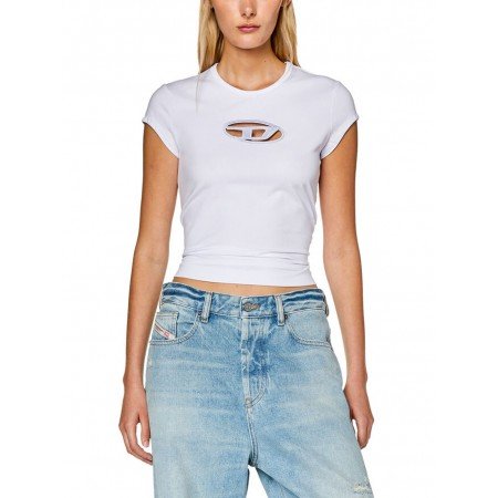 DIESEL T-SHIRT A062680AFAA 100 - Maglieria - DIESEL