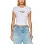 DIESEL T-SHIRT A062680AFAA 100 - Maglieria - DIESEL