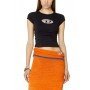 DIESEL T-SHIRT A06268 0AFAA 9XX - Maglieria - DIESEL