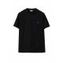 BURBERRY T-SHIRT 8088298 1001 - Maglieria - BURBERRY