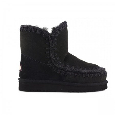 MOU MU.FW101001A ESKIMO 18 BLK - Scarpe - MOU