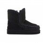 MOU MU.FW101001A ESKIMO 18 BLK - Scarpe - MOU