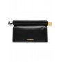 JACQUEMUS LA POCHETTE ROND CARRE' 233BA356-3171-990 - Borse - JACQUEMUS