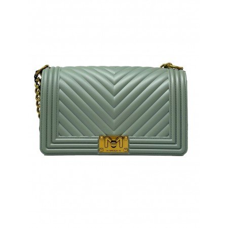 MARC ELLIS FLAT M24 OLIVE/LIGHT OTTONE - Borse - MARC ELLIS