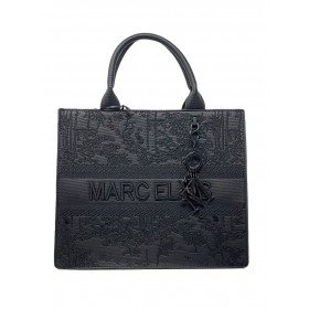 MARC ELLIS FIVE M BLACK/BLACK - Borse - MARC ELLIS