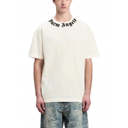 PALM ANGELS T-SHIRT PMAA001F24JER0070310 - Maglieria - palm angels