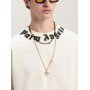 PALM ANGELS T-SHIRT PMAA001F24JER0070310 - Maglieria - palm angels