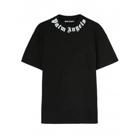 PALM ANGELS T-SHIRT PMAA001F24JER0071003 - Maglieria - palm angels