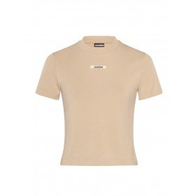 JACQUEMUS LE TSHIRT GROS GRAIN BEIGE 2 - Maglieria - JACQUEMUS JACQUEMUS LE TSHIRT GROS GRAIN BEIGE 2 - Maglieria - JACQUEMUS