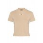 JACQUEMUS LE TSHIRT GROS GRAIN BEIGE 2 - Maglieria - JACQUEMUS