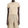 JACQUEMUS LE TSHIRT GROS GRAIN BEIGE 2 - Maglieria - JACQUEMUS