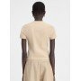 JACQUEMUS LE TSHIRT GROS GRAIN BEIGE 2 - Maglieria - JACQUEMUS