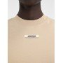 JACQUEMUS LE TSHIRT GROS GRAIN BEIGE 2 - Maglieria - JACQUEMUS