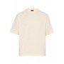 JACQUEMUS LE TSHIRT TYPO LIGHT BEIGE - Maglieria - JACQUEMUS