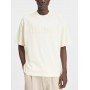 JACQUEMUS LE TSHIRT TYPO LIGHT BEIGE - Maglieria - JACQUEMUS