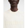 JACQUEMUS LE TSHIRT TYPO LIGHT BEIGE - Maglieria - JACQUEMUS