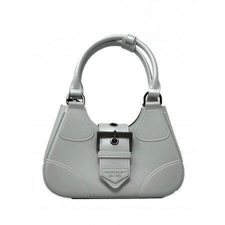 MARC ELLIS FLAT CIRCLE GLACIER GREY/SATIN CDF - Borse - MARC ELLIS