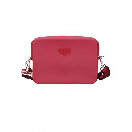 MARC ELLIS FLAT FLOWE CHERRY/SILVER - Borse - MARC ELLIS