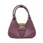 MARC ELLIS FLAT CIRCLE DARK MAUVE/ LIGHT OTTONE - Borse - MARC ELLIS