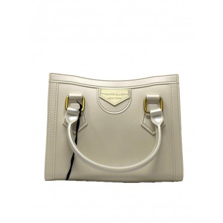 MARC ELLIS WOOD S WHITE CAP/LIGHT OTTONE - Borse - MARC ELLIS