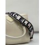 MARC ELLIS WOOD S WHITE CAP/LIGHT OTTONE - Borse - MARC ELLIS