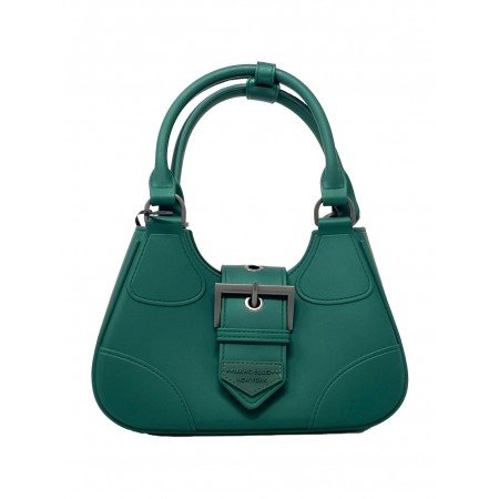 MARC ELLIS FLAT CIRCLE FOREST GREEN/SATIN CDF - Borse - MARC ELLIS