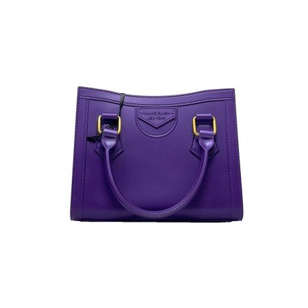 MARC ELLIS FLAT WOOD S VIOLET INDIGO/LIGHT OTTONE - Borse - MARC ELLIS