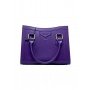 MARC ELLIS FLAT WOOD S VIOLET INDIGO/LIGHT OTTONE - Borse - MARC ELLIS