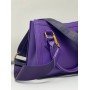 MARC ELLIS FLAT WOOD S VIOLET INDIGO/LIGHT OTTONE - Borse - MARC ELLIS