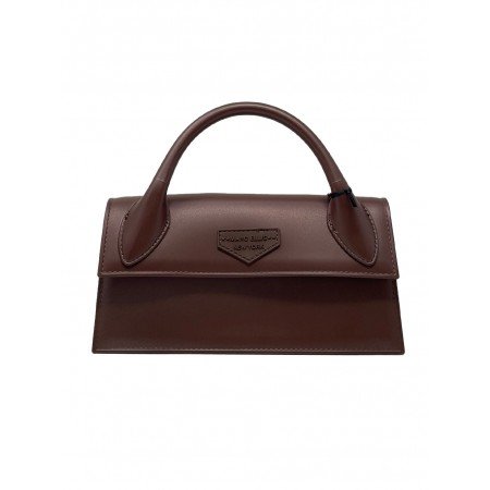 MARC ELLIS FLAT ARROW24 CHOCOLATE/LIGHT OTTONE - Borse - MARC ELLIS