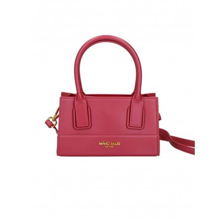 MARC ELLIS FLAT ENJOY CHERRY/GOLD - Borse - MARC ELLIS