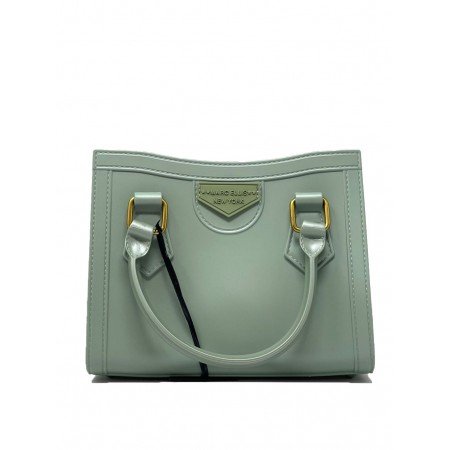 MARC ELLIS FLAT WOOD S OLIVE/LIGHT OTTONE - Borse - MARC ELLIS