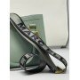 MARC ELLIS FLAT WOOD S OLIVE/LIGHT OTTONE - Borse - MARC ELLIS