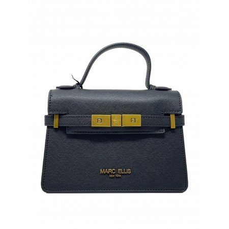 MARC ELLIS AROUND S BLACK/LIGHT OTTONE - Borse - MARC ELLIS