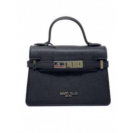 MARC ELLIS AROUND S BLACK/SILVER - Borse - MARC ELLIS