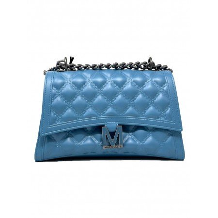 MARC ELLIS RHOMBUS M SUGAR BLUE/SATIN CDF - Borse - MARC ELLIS
