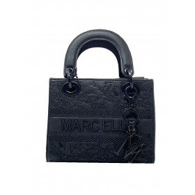 MARC ELLIS MISSY CORNELLY S BLACK/BLACK - Borse - MARC ELLIS