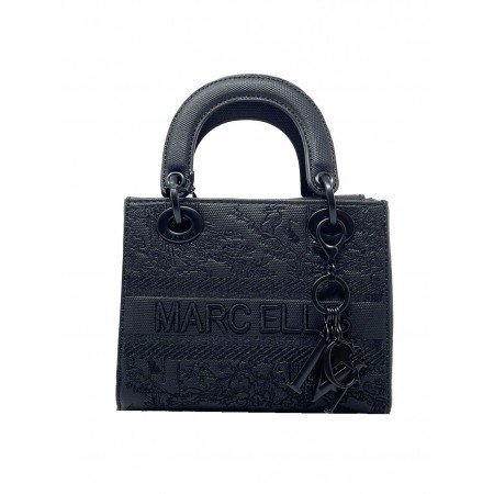 MARC ELLIS MISSY CORNELLY S BLACK/BLACK - Borse - MARC ELLIS