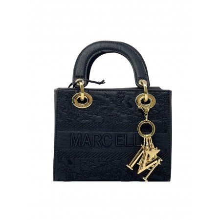 MARC ELLIS MISSY CORNELLY S BLACK/GOLD - Borse - MARC ELLIS