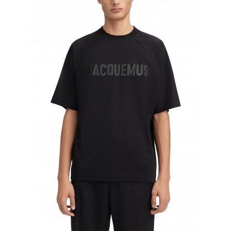 JACQUEMUS LE TSHIRT TYPO 990 - Maglieria - JACQUEMUS