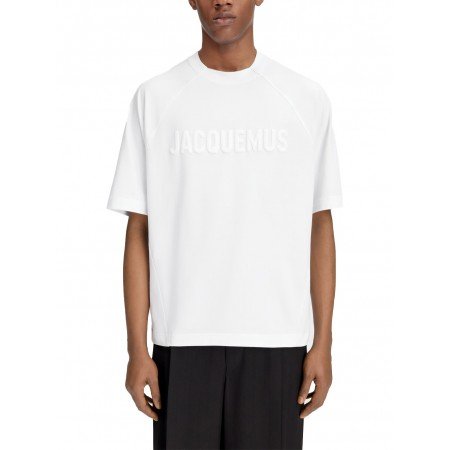 JACQUEMUS LE TSHIRT TYPO 100 - Maglieria - JACQUEMUS
