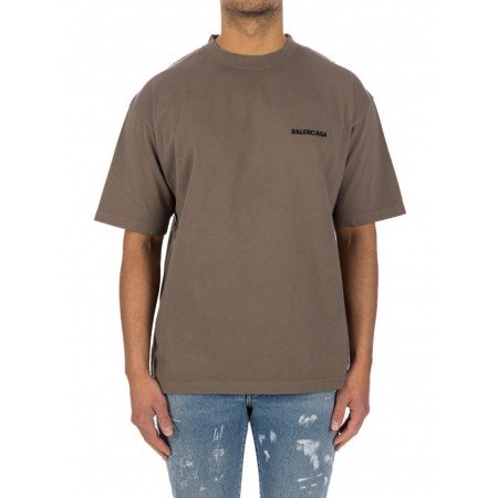 BALENCIAGA T-SHIRT WL0 612966 TMVF4 - Maglieria - BALENCIAGA