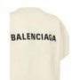 BALENCIAGA T-SHIRT WL0 612966 TMVF4 9069 - Maglieria - BALENCIAGA