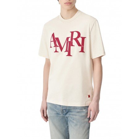 AMIRI STAGGERED TEE AMJYTE1078-699 - Maglieria - AMIRI