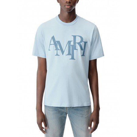AMIRI STAGGERED TEE AMJYTE1078-504 - Maglieria - AMIRI